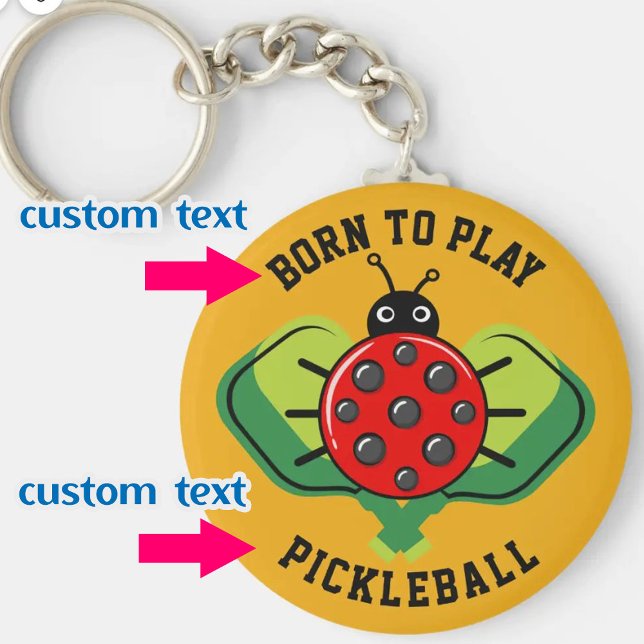 Chaveiro Escada de picleball 🐞 (Criador carregado)