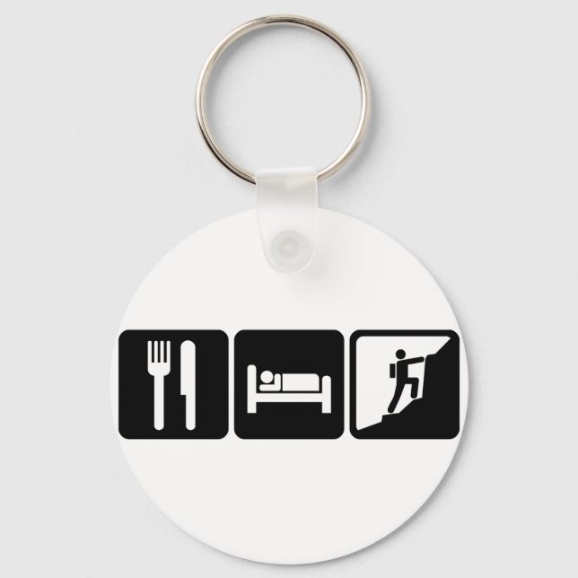 Chaveiro Escalada de Rock (Frente)