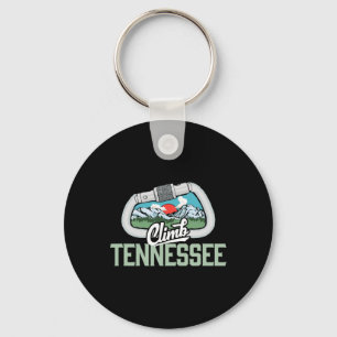 Chaveiro Escalada Tennessee - Retro Rock Climbing Vintage C