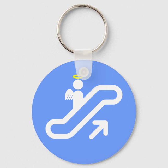 Chaveiro Escalador ao Céu! (Frente)