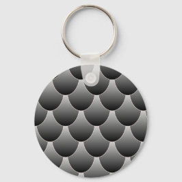 Chaveiro Escalas de Cinza e preto