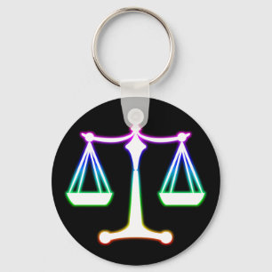 Chaveiro Escalas de Justiça   Direito