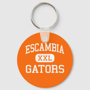 Chaveiro Escambia - Gators - High - Pensacola Florida