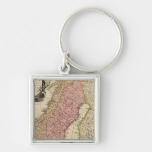 Chaveiro Escândia, Escandinávia