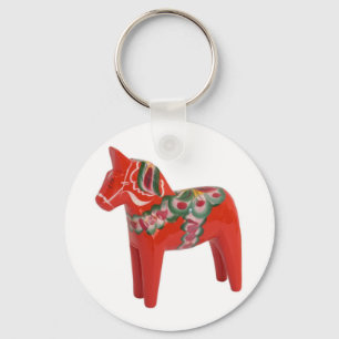 Chaveiro Escandinavo do cavalo de Dala do sueco