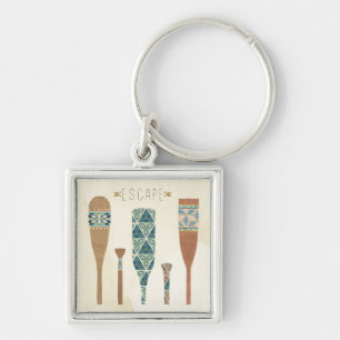 Chaveiro Escape exterior de Geo VI  