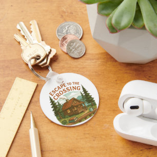 Chaveiro ESCAPE PARA A CROSSING Maggie Sullivan Cozy Cabin