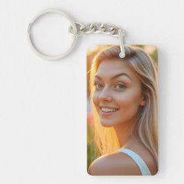 Chaveiro Escape tropical de Helena: Bliss de praia