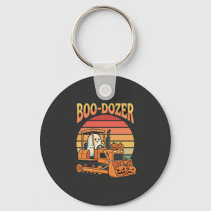 Chaveiro Escavadeira de Halloween Fantasma Abóbora Boo-Doze