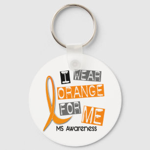 Chaveiro Esclerose Múltipla Visto Laranja Para ME 37