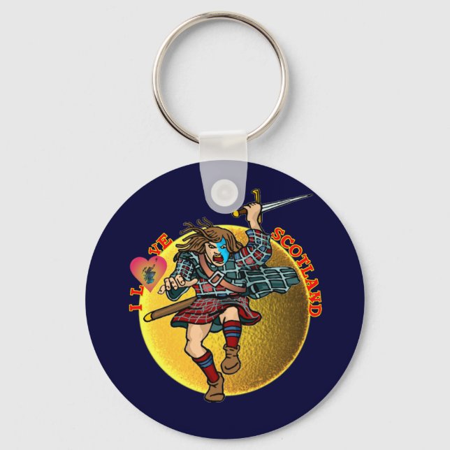 Chaveiro escocês (2) (Frente)