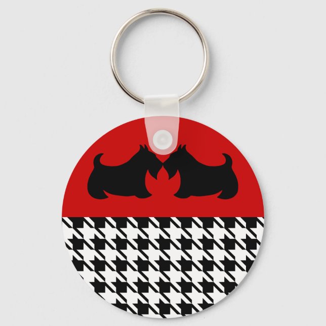 Chaveiro Escocês Terrier Keyring (Frente)