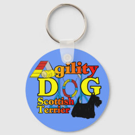 Chaveiro Escocesa_Terrier_Agilidade