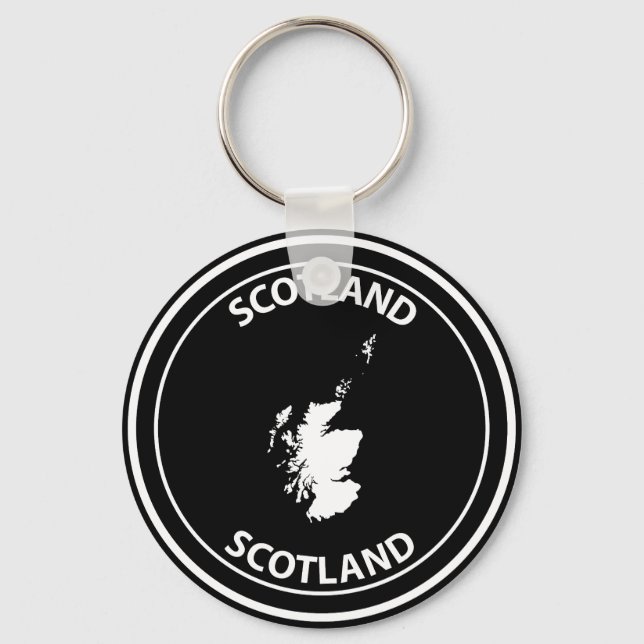 Chaveiro Escócia (Frente)