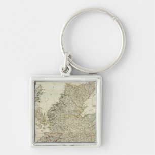 Chaveiro Escócia composta ou Reino Unido