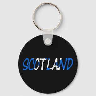 Chaveiro Escócia sobreposta à Scottish Flag kcn