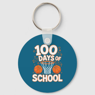 Chaveiro Escola 100º 100 Dias Escola Basquete Professor Da