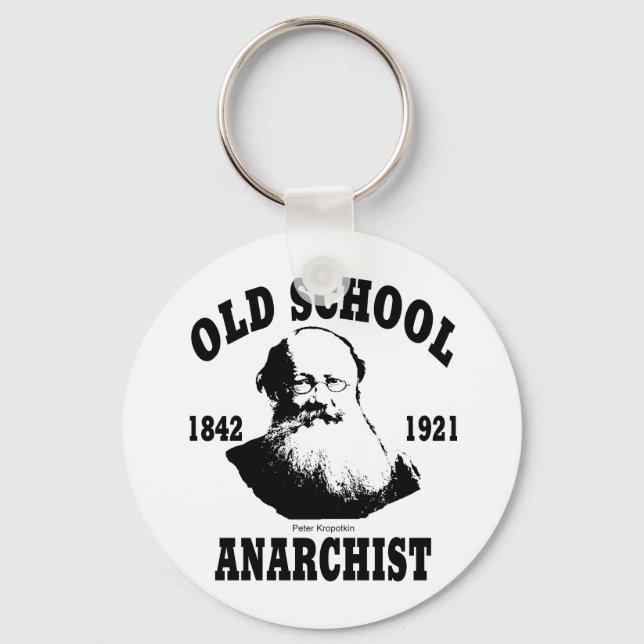Chaveiro Escola Antiga — Peter Kropotkin (Frente)