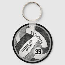 escola cinza negra colorido voleibol feminino