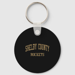 Chaveiro Escola de Ensino Médio do Condado de Shelby Shelby