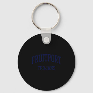 Chaveiro Escola de Ensino Médio Fruitrt Hs Fruitrt Mi Vinta