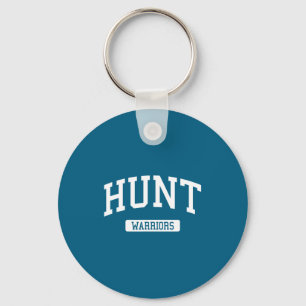 Chaveiro Escola de ensino médio Hunt hs wilson nc esportes