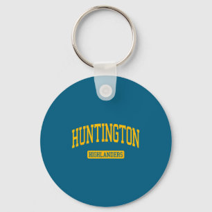 Chaveiro Escola de Ensino Médio Huntington Hs Huntington Ar