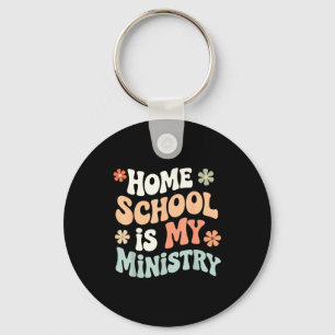 Chaveiro Escola em casa é ministério mãe de homeschool cris
