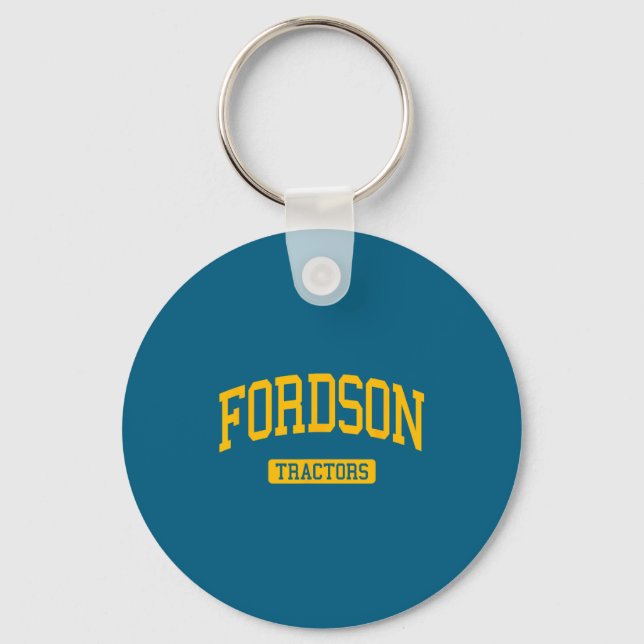 Chaveiro Escola secundária Fordson hs dearborn mi esportes  (Frente)