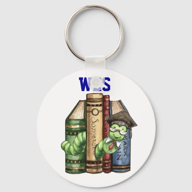 Chaveiro escolar - SRF (Frente)