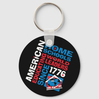 Chaveiro Escolas Domésticas Americanas