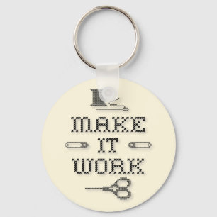 Chaveiro Escolha sua cor de fundo