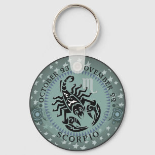 Chaveiro Escorpião do zodíaco
