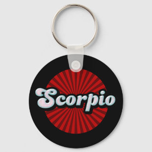 Chaveiro Escorpião Zodiac Retroativo