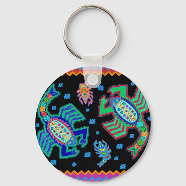 Chaveiro Escorpiões do Sudoeste na minha Parede (Frente)