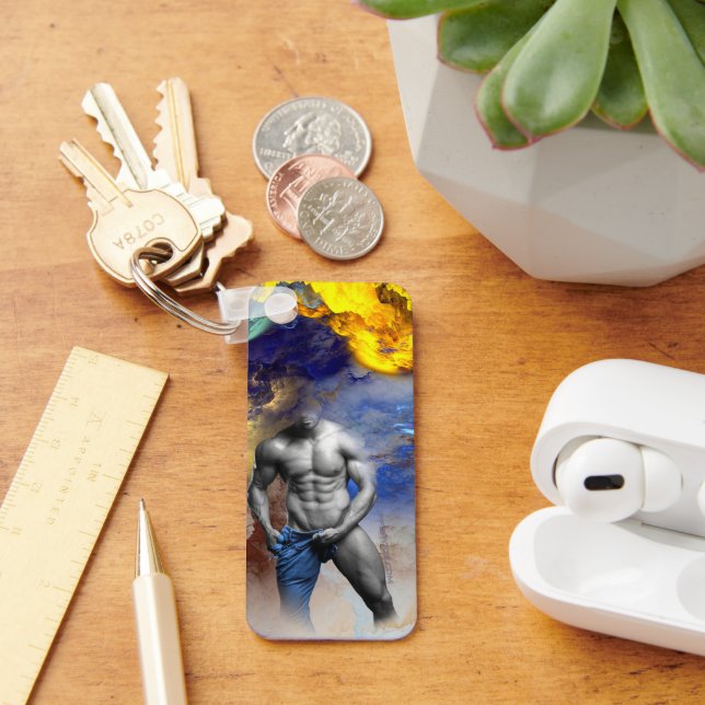 Chaveiro Escorregadio muscular do SlipperyJoe (Mesa)