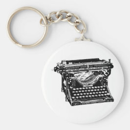 Chaveiro Escritor de Máquina de Digitalização Underwood