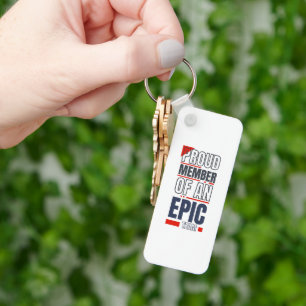 Chaveiro Escritório de Motivação do Trabalho em equipe de L