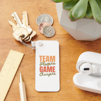 Chaveiro Escritório do Player Motivacional de Logotipo Pers