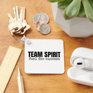 Chaveiro Escritório personalizado do logotipo Inspirational