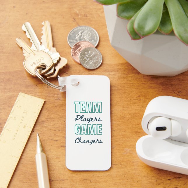 Chaveiro Escritório personalizado do Team Player para Inspi (Mesa)