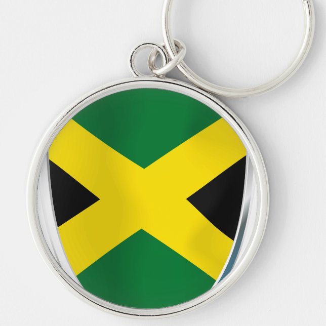 Chaveiro Escudo da Jamaica (Frente)