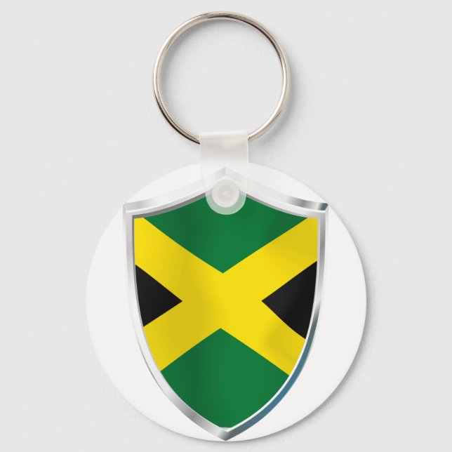 Chaveiro Escudo da Jamaica (Frente)