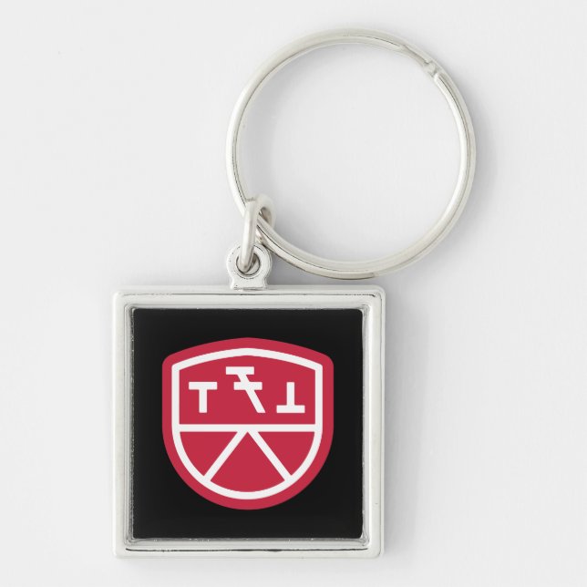Chaveiro Escudo da Phi Sigma Kappa (Frente)