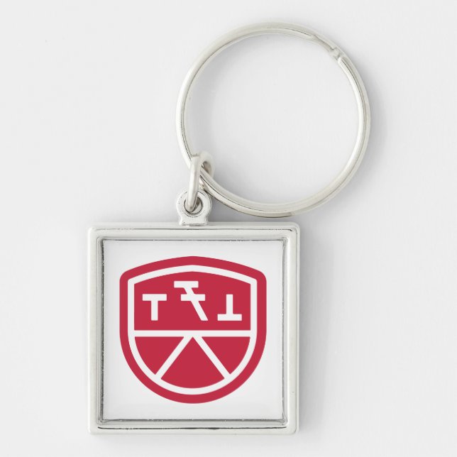 Chaveiro Escudo da Phi Sigma Kappa (Frente)