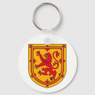 Chaveiro Escudo do Leão Rampante da Escócia