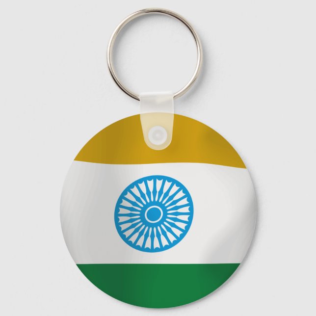CHAVEIRO ESCUDO INDIANO (Frente)