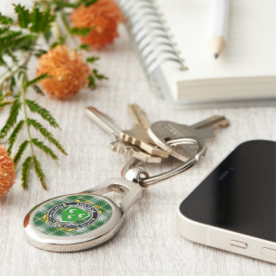 Chaveiro Escudo Irlandês - Cordas-Chave Personalizadas