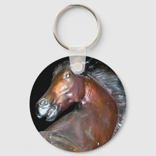 Chaveiro Escultura do Cavalo de Bronze