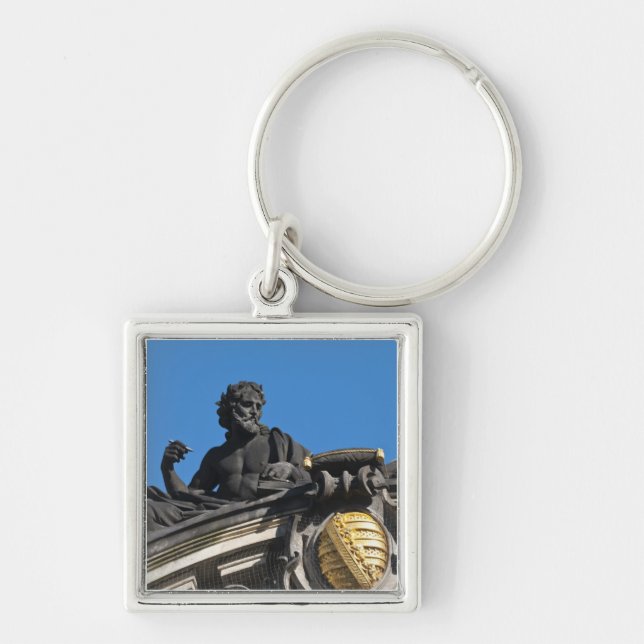 Chaveiro Esculturas na Academia Real de Arte, Dresden (Frente)